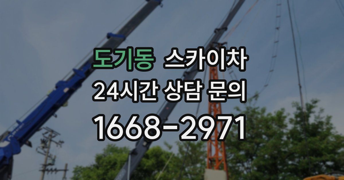 도기동 스카이차