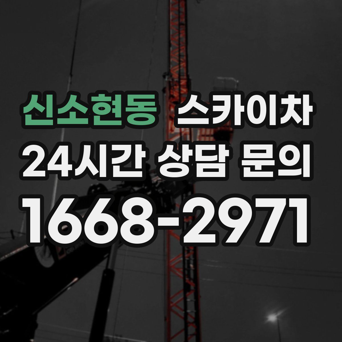 신소현동 스카이차