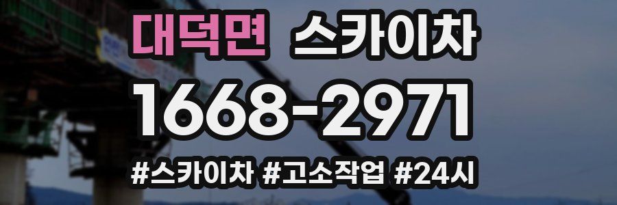 대덕면 스카이차