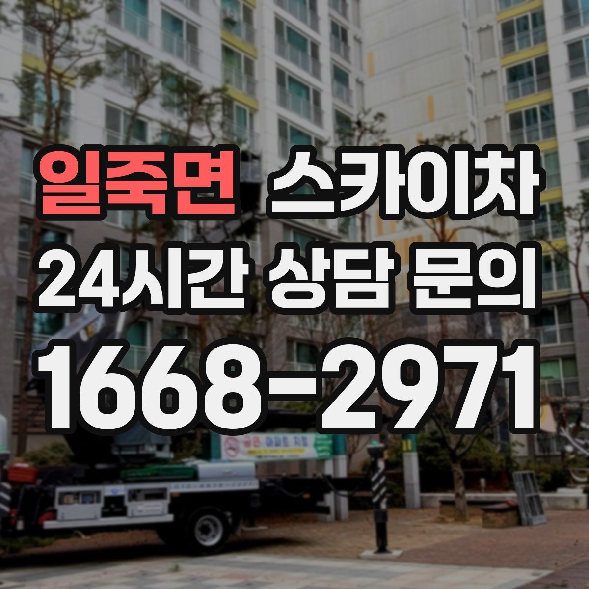 일죽면 스카이차