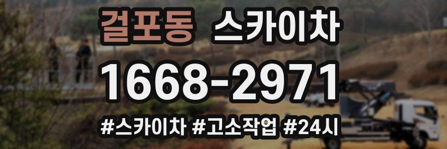 걸포동 스카이차