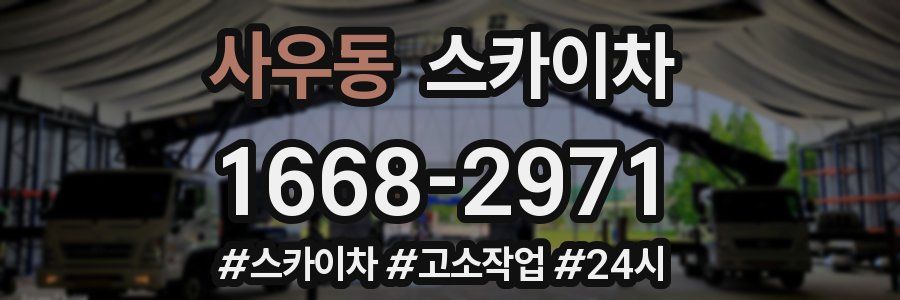 사우동 스카이차