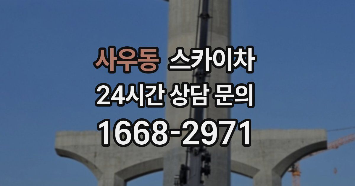 사우동 스카이차