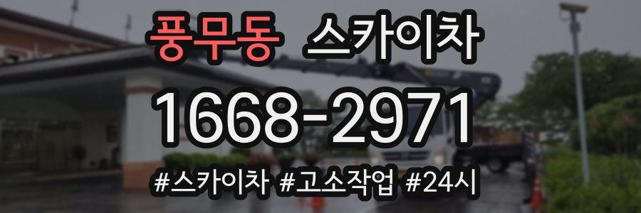 풍무동 스카이차