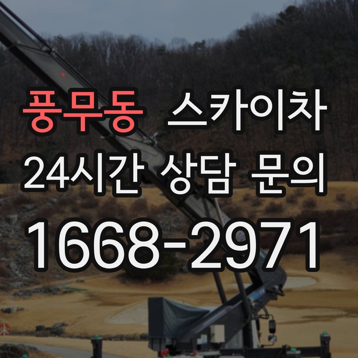 풍무동 스카이차