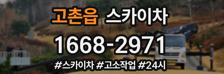 고촌읍 스카이차