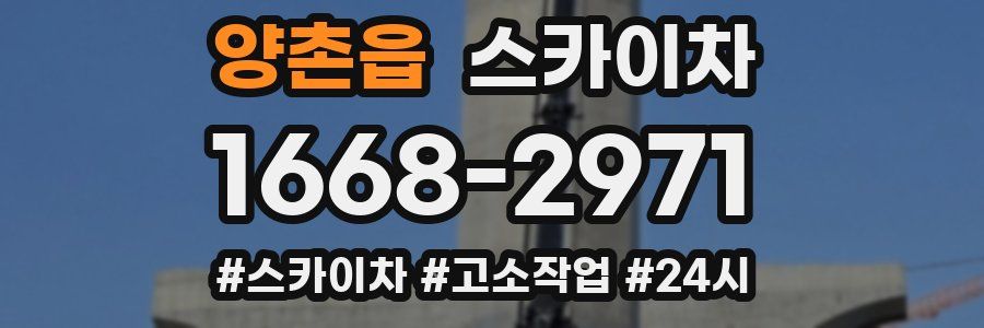 양촌읍 스카이차