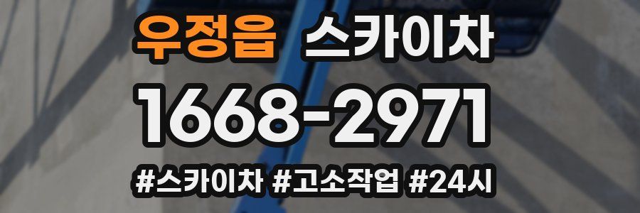 우정읍 스카이차