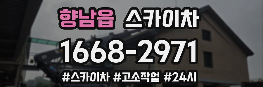 향남읍 스카이차