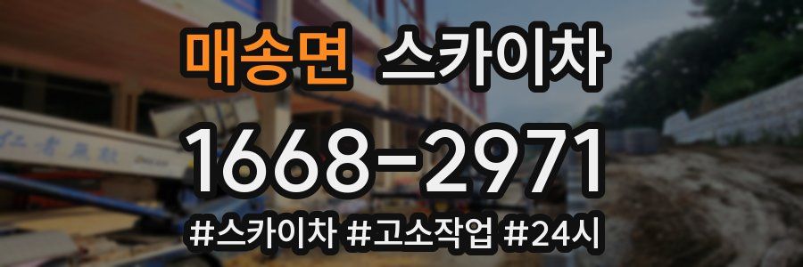 매송면 스카이차