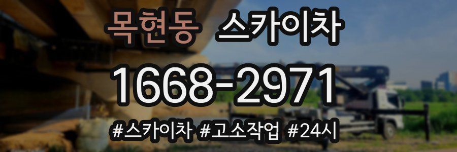 목현동 스카이차