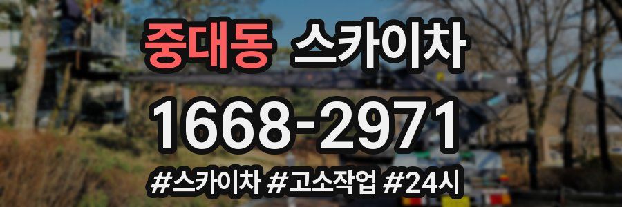 중대동 스카이차