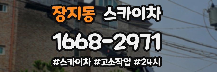 장지동 스카이차