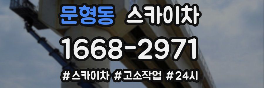 문형동 스카이차