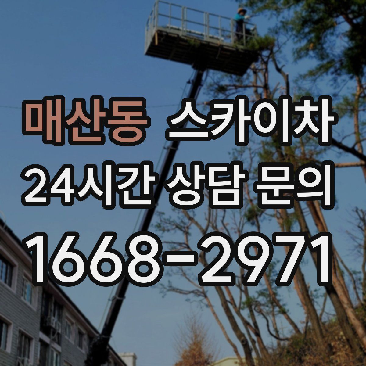 매산동 스카이차