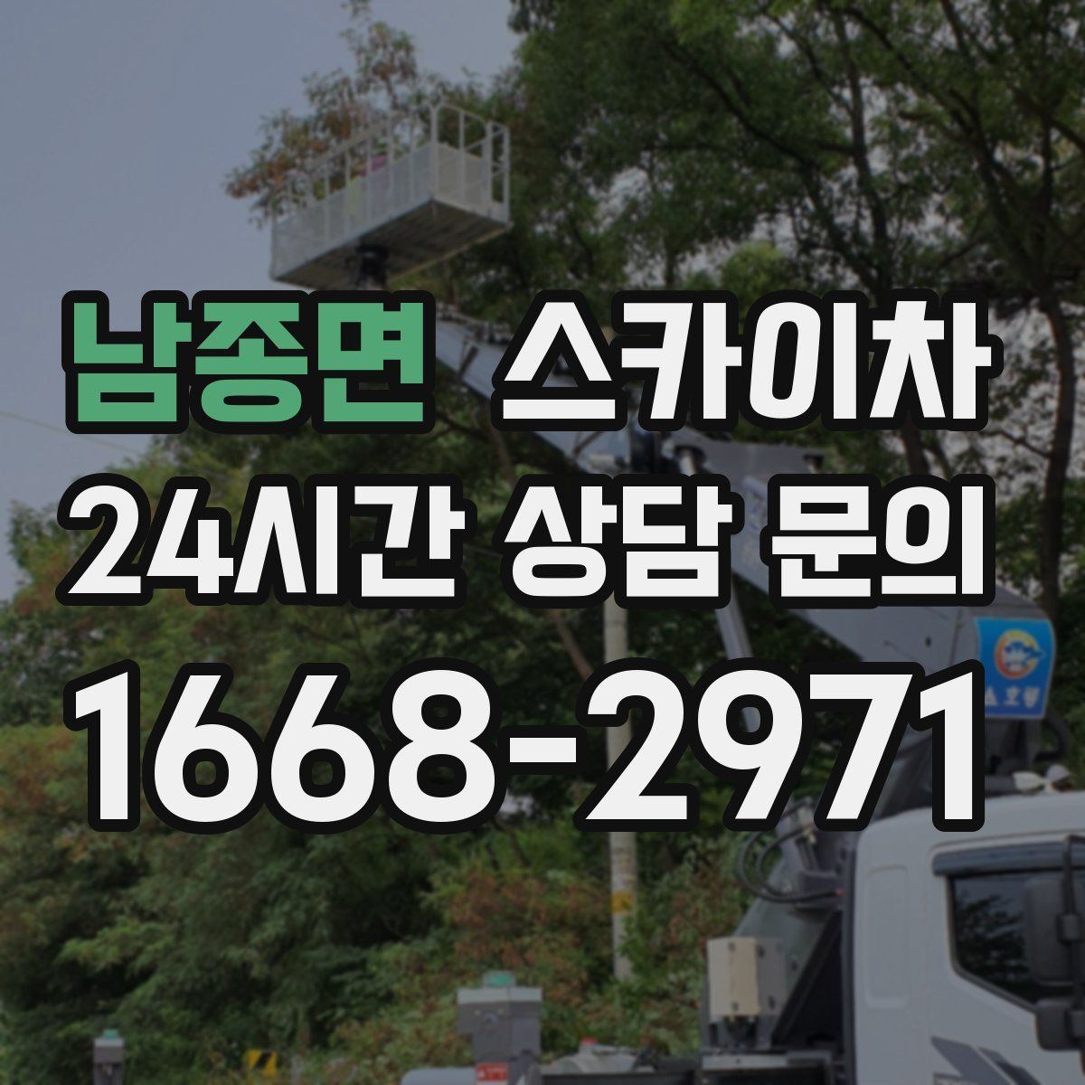 남종면 스카이차