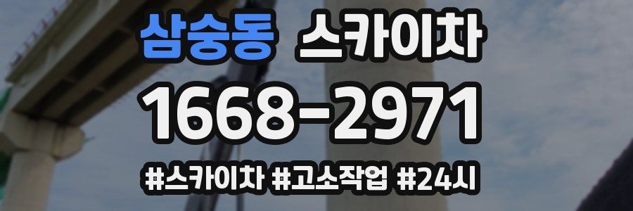 삼숭동 스카이차