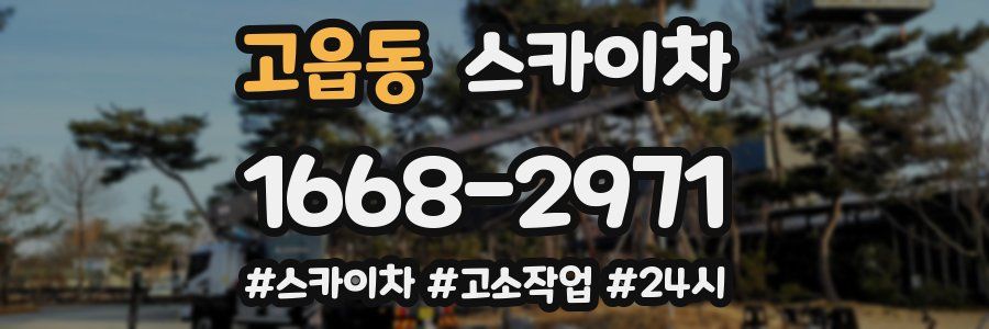 고읍동 스카이차