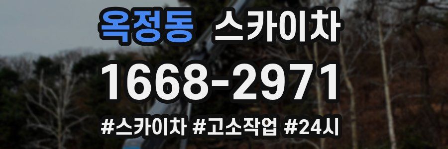 옥정동 스카이차