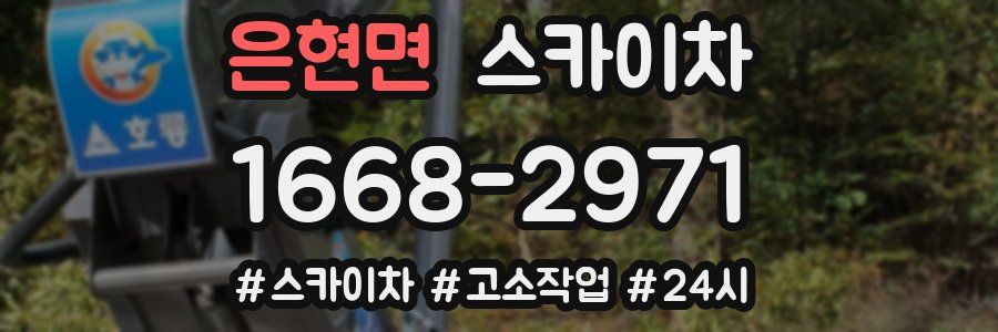 은현면 스카이차