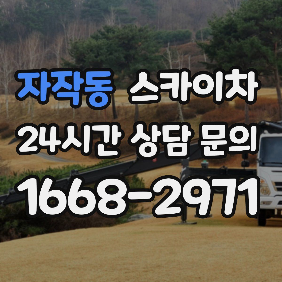 자작동 스카이차