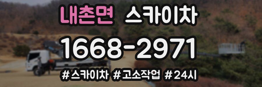 내촌면 스카이차