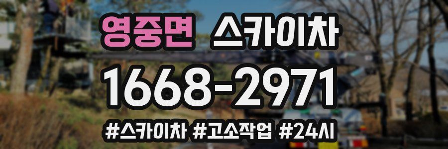 영중면 스카이차