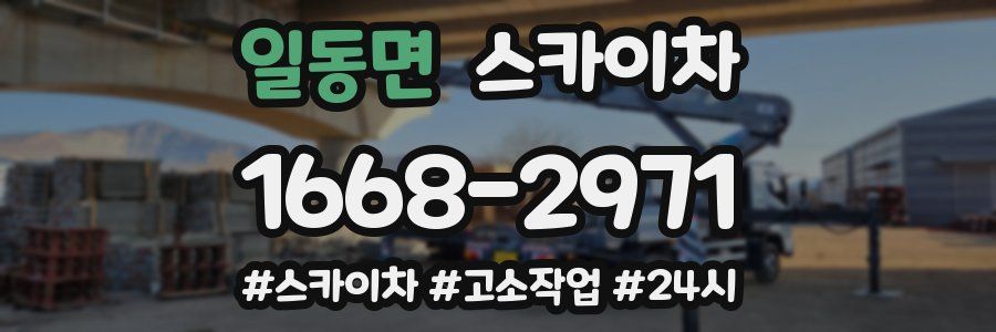 일동면 스카이차