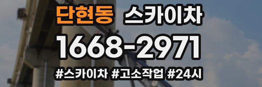 단현동 스카이차
