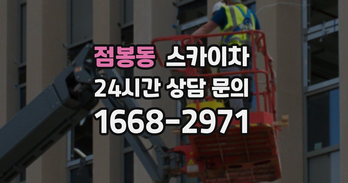 점봉동 스카이차