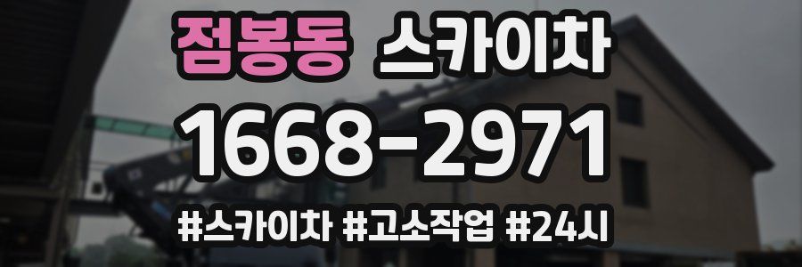 점봉동 스카이차