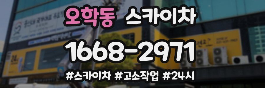 오학동 스카이차