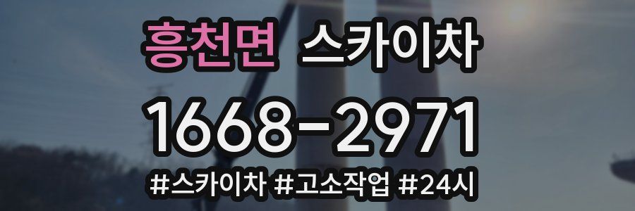 흥천면 스카이차