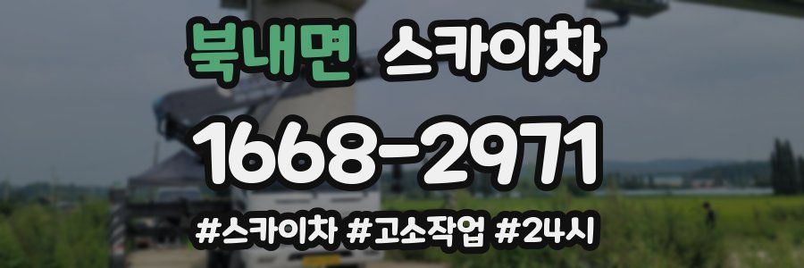 북내면 스카이차