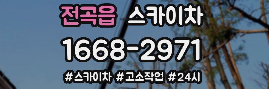 전곡읍 스카이차