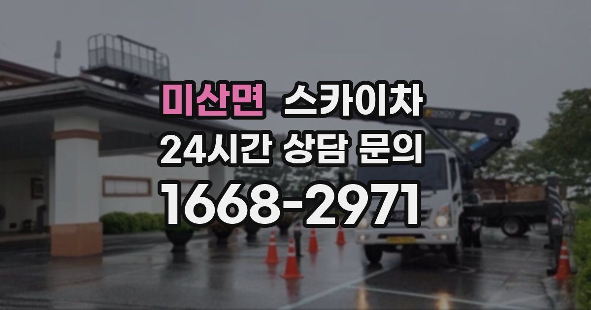 미산면 스카이차