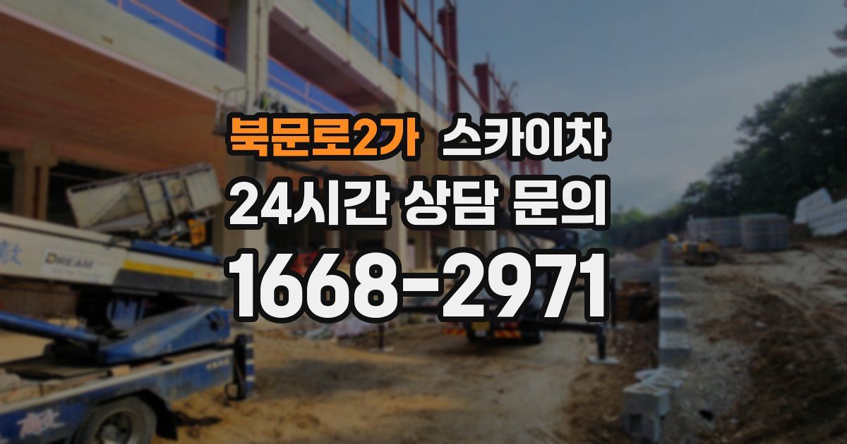 북문로2가 스카이차