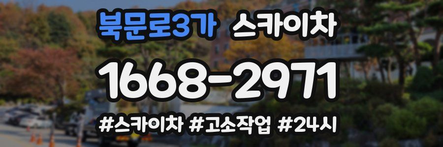 북문로3가 스카이차