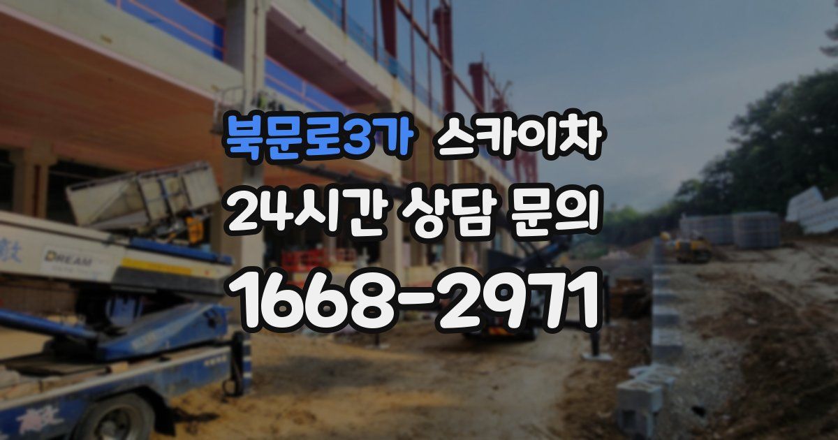 북문로3가 스카이차