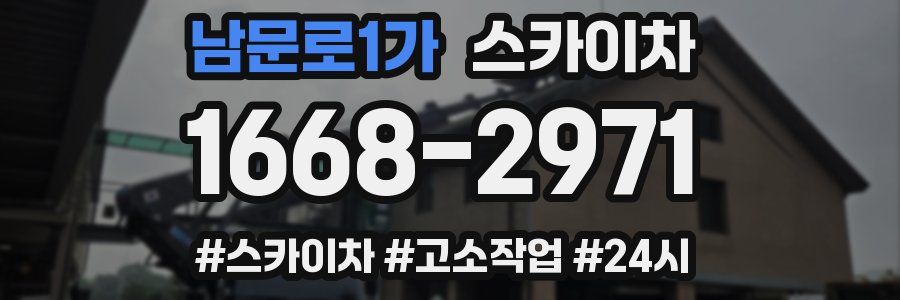 남문로1가 스카이차