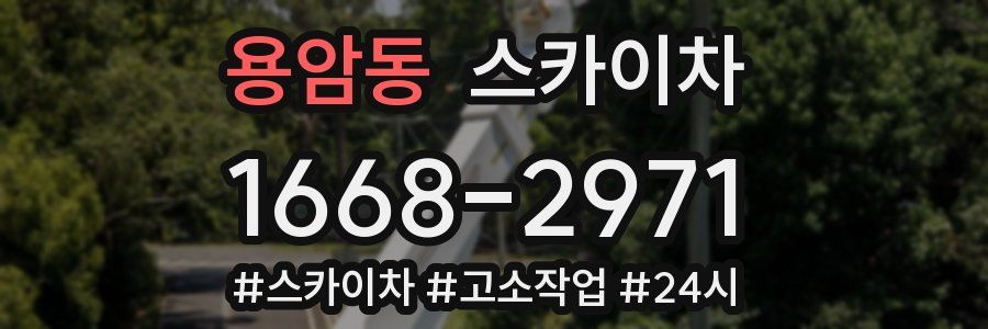 용암동 스카이차