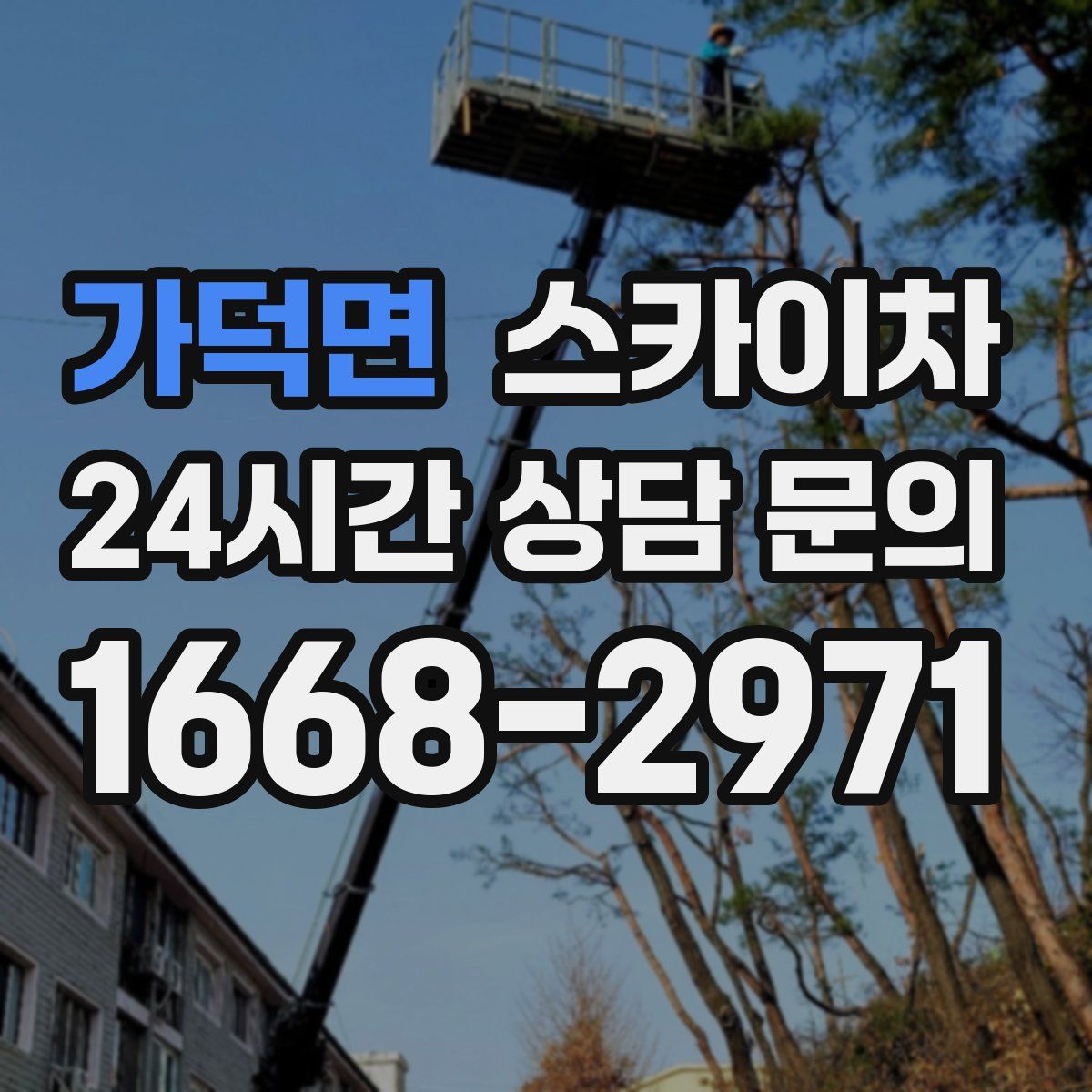 가덕면 스카이차