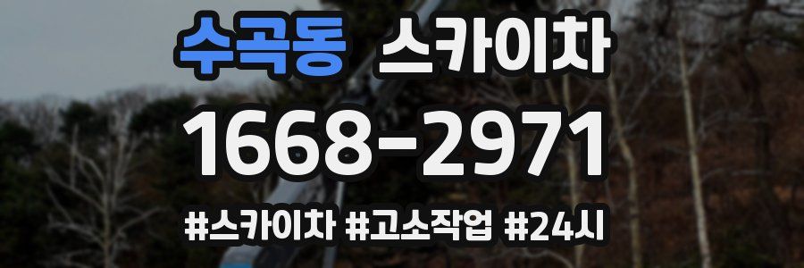 수곡동 스카이차