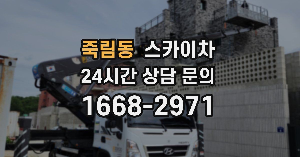 죽림동 스카이차