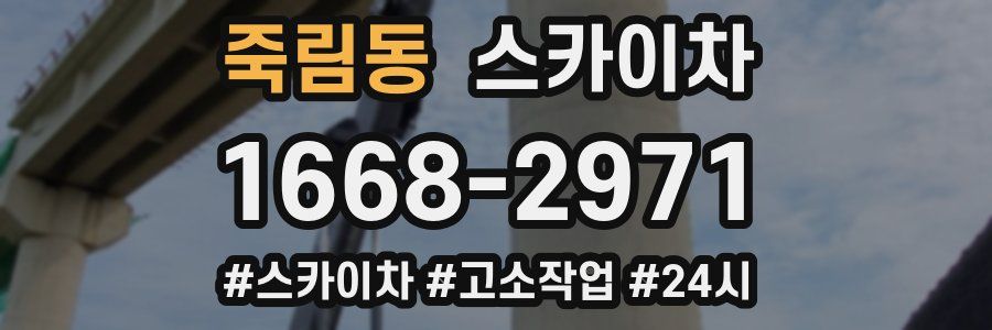 죽림동 스카이차