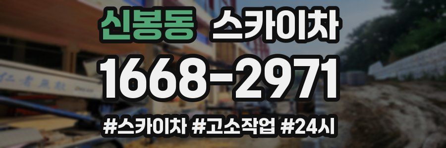 신봉동 스카이차