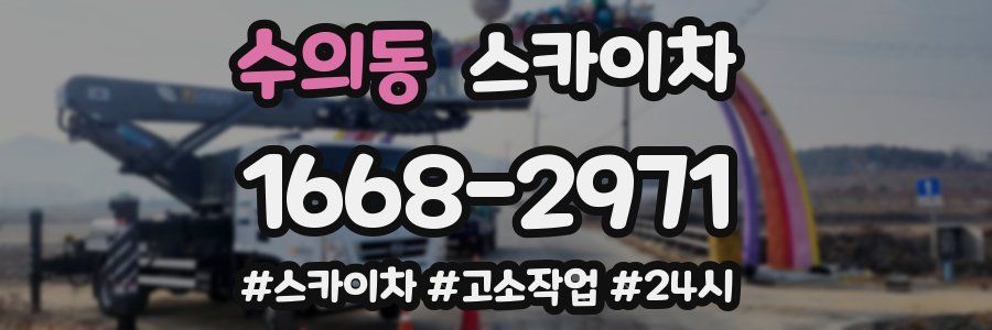 수의동 스카이차