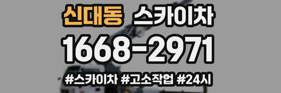 신대동 스카이차