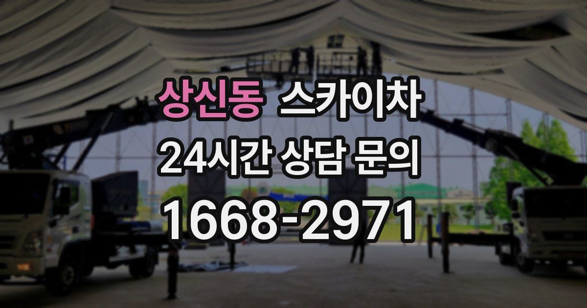 상신동 스카이차