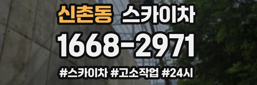 신촌동 스카이차